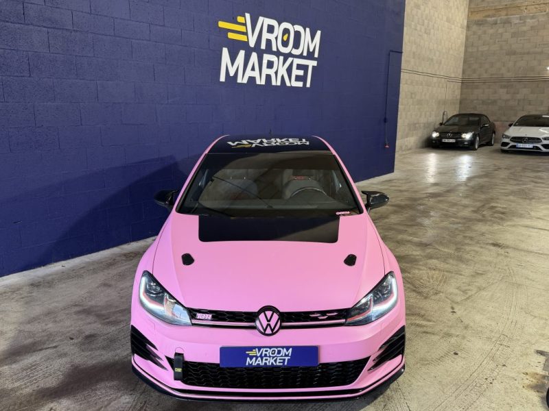 VOLKSWAGEN GOLF VII 2.0 TSI GTI TCR 290cv DSG7 Phase 2 - AKRAPOVIC - 95 000klm   