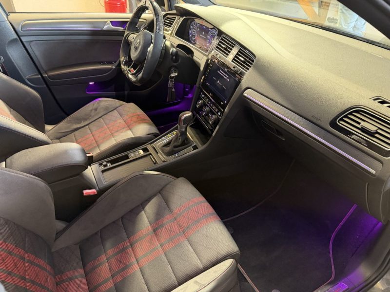 VOLKSWAGEN GOLF VII 2.0 TSI GTI TCR 290cv DSG7 Phase 2 - 75 500 klm 