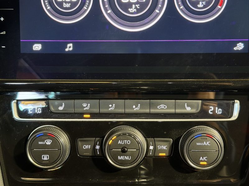 VOLKSWAGEN GOLF VII 2.0 TSI GTI TCR 290cv DSG7 Phase 2 - 75 500 klm 