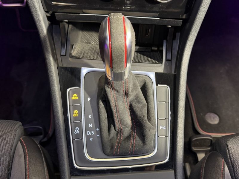 VOLKSWAGEN GOLF VII 2.0 TSI GTI TCR 290cv DSG7 Phase 2 - 75 500 klm 