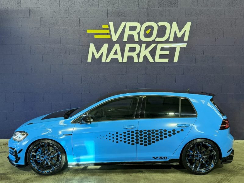 VOLKSWAGEN GOLF 7 2.0 TSI GTI TCR 290cv DSG7 Phase 2 - 75 500 klm 