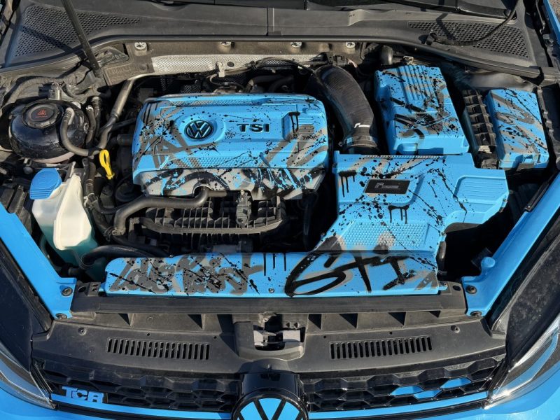 VOLKSWAGEN GOLF 7 2.0 TSI GTI TCR 290cv DSG7 Phase 2 - 75 500 klm 