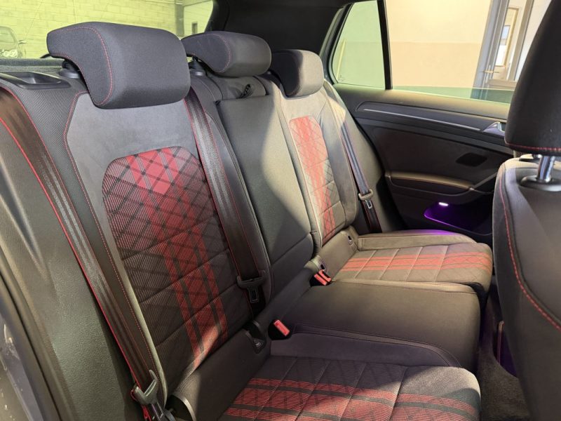 VOLKSWAGEN GOLF VII 2.0 TSI GTI TCR 290cv DSG7 Phase 2 - 75 500 klm 