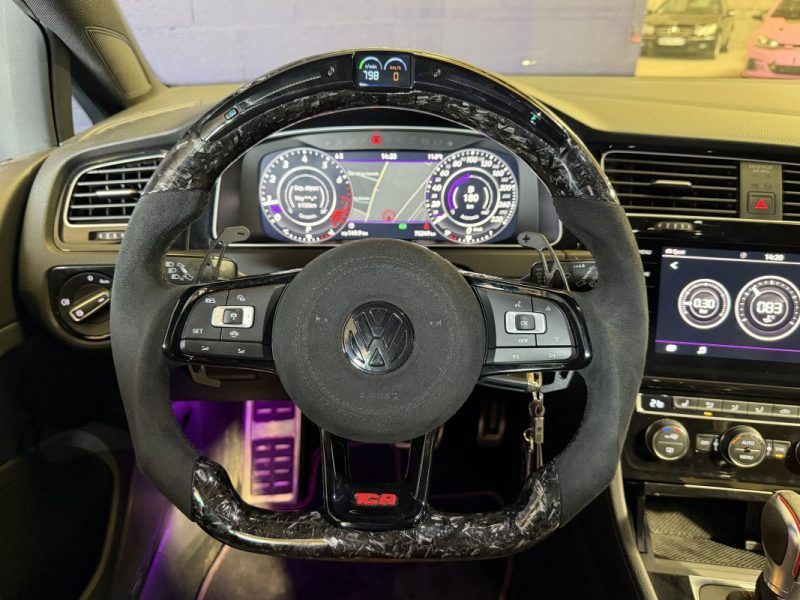 VOLKSWAGEN GOLF VII 2.0 TSI GTI TCR 290cv DSG7 Phase 2 - 75 500 klm 