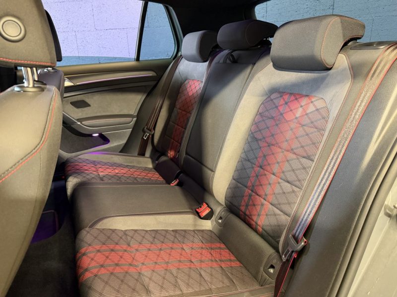 VOLKSWAGEN GOLF VII 2.0 TSI GTI TCR 290cv DSG7 Phase 2 - 75 500 klm 