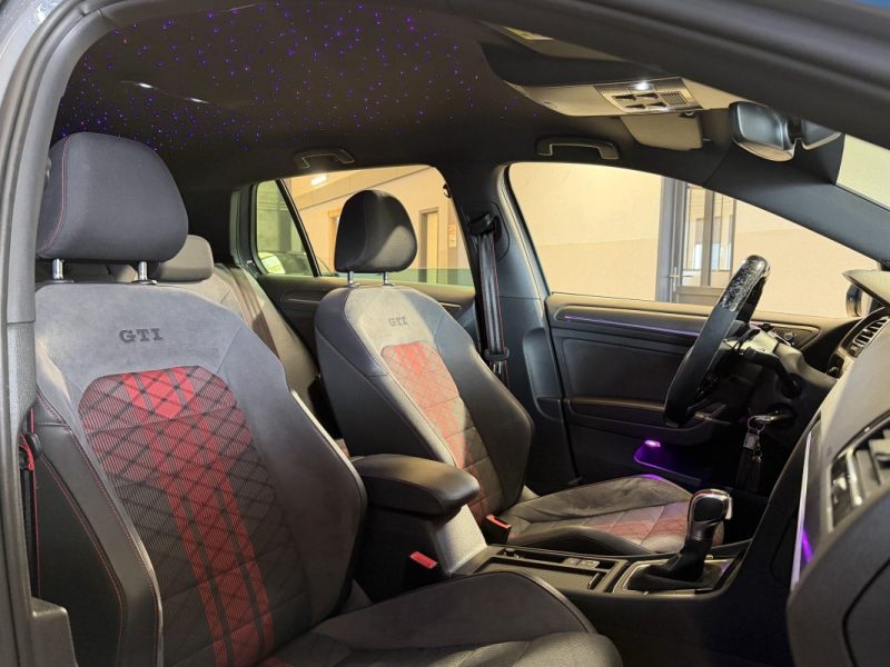 VOLKSWAGEN GOLF 7 2.0 TSI GTI TCR 290cv DSG7 Phase 2 - 75 500 klm 