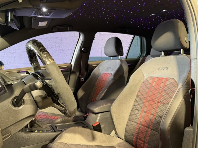 VOLKSWAGEN GOLF VII 2.0 TSI GTI TCR 290cv DSG7 Phase 2 - 75 500 klm 