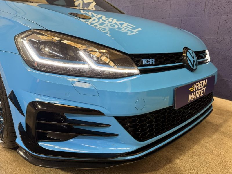 VOLKSWAGEN GOLF VII 2.0 TSI GTI TCR 290cv DSG7 Phase 2 - 75 500 klm 