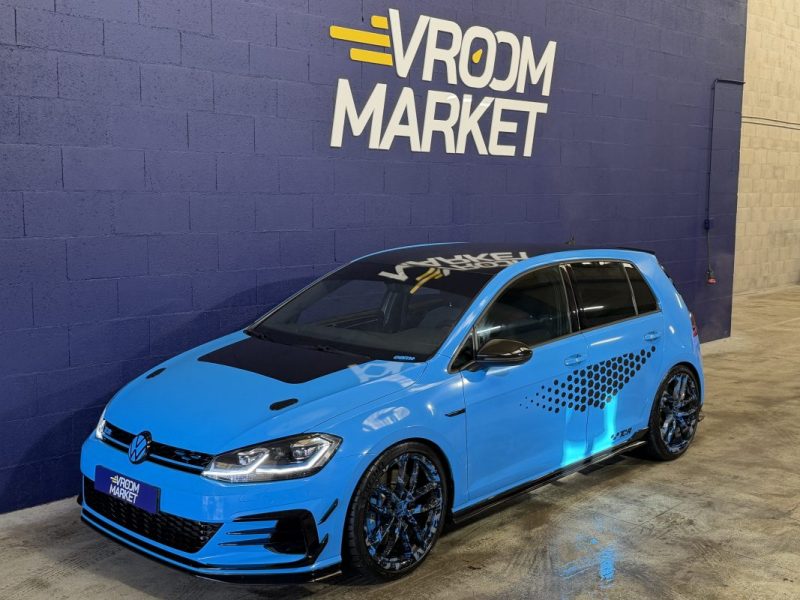 VOLKSWAGEN GOLF VII 2.0 TSI GTI TCR 290cv DSG7 Phase 2 - 75 500 klm 