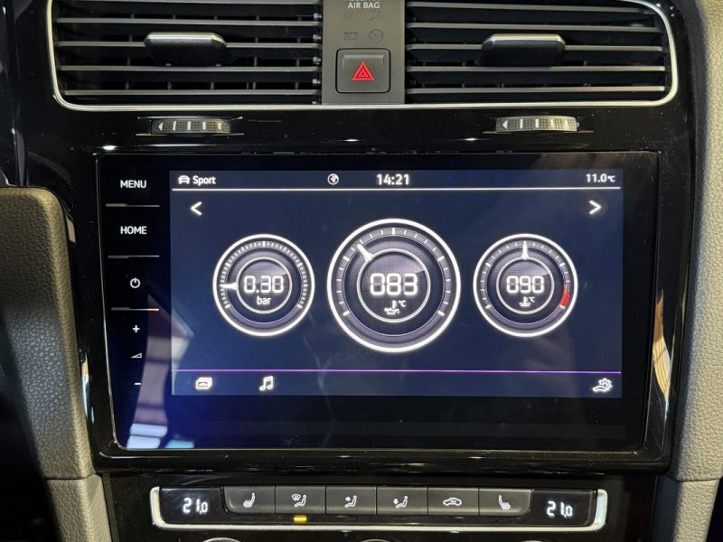 VOLKSWAGEN GOLF VII 2.0 TSI GTI TCR 290cv DSG7 Phase 2 - 75 500 klm 