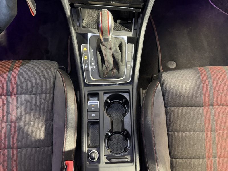 VOLKSWAGEN GOLF VII 2.0 TSI GTI TCR 290cv DSG7 Phase 2 - 75 500 klm 