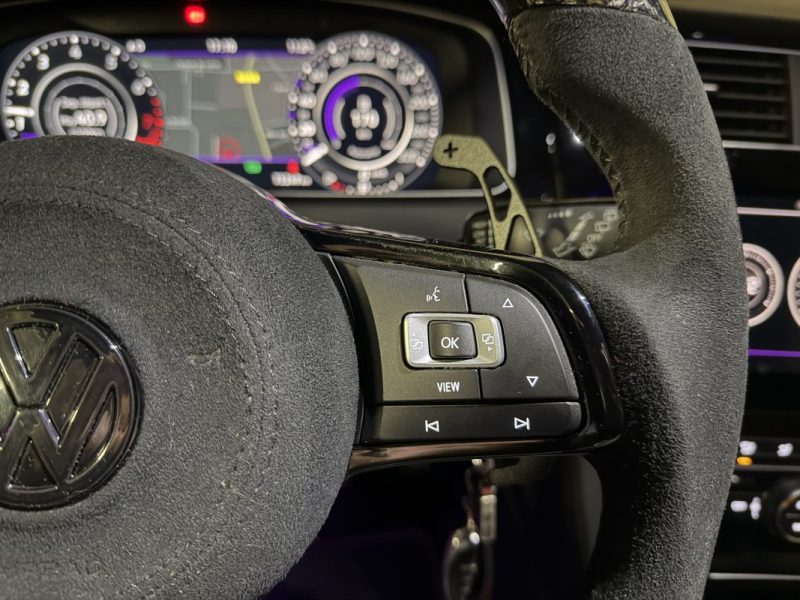 VOLKSWAGEN GOLF 7 2.0 TSI GTI TCR 290cv DSG7 Phase 2 - 75 500 klm 