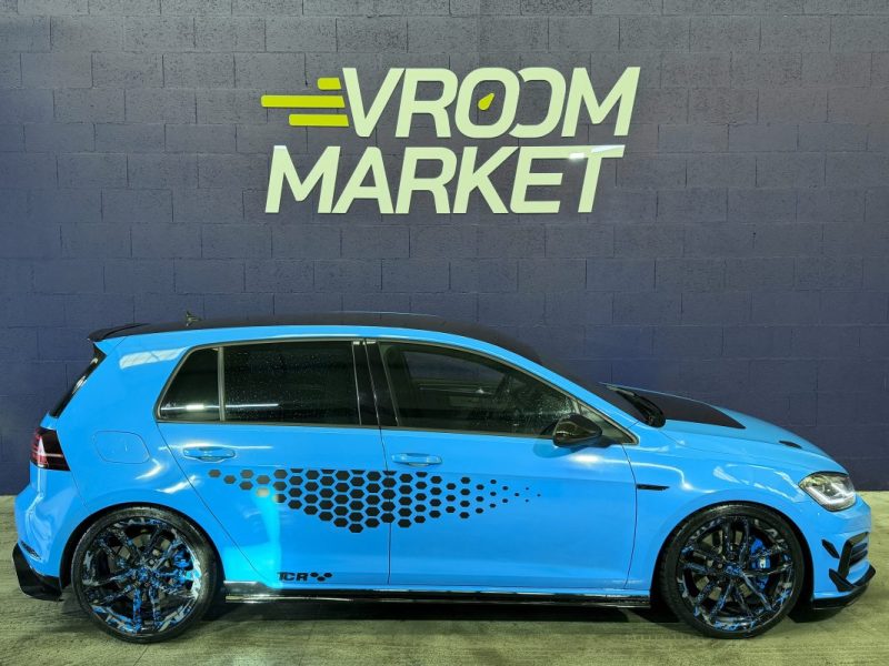 VOLKSWAGEN GOLF VII 2.0 TSI GTI TCR 290cv DSG7 Phase 2 - 75 500 klm 