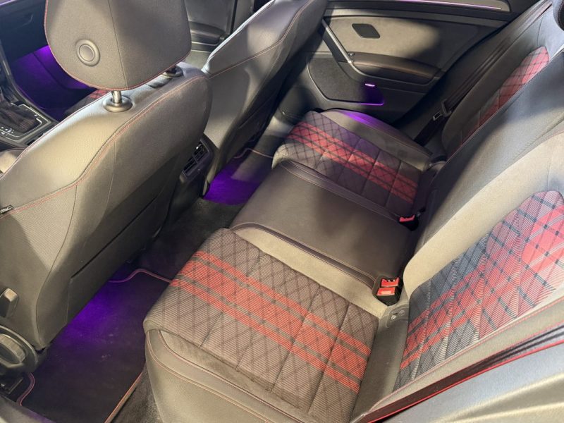 VOLKSWAGEN GOLF VII 2.0 TSI GTI TCR 290cv DSG7 Phase 2 - 75 500 klm 