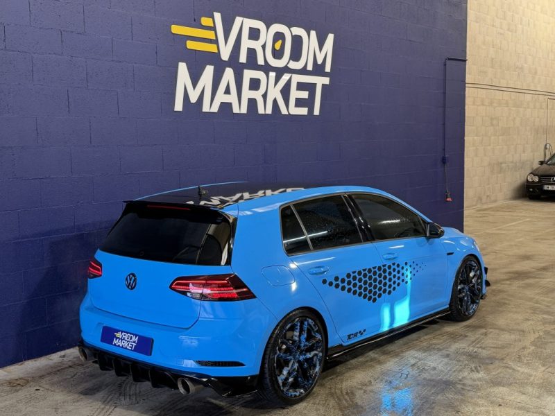 VOLKSWAGEN GOLF VII 2.0 TSI GTI TCR 290cv DSG7 Phase 2 - 75 500 klm 
