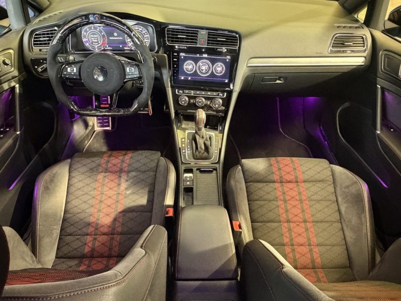 VOLKSWAGEN GOLF VII 2.0 TSI GTI TCR 290cv DSG7 Phase 2 - 75 500 klm 