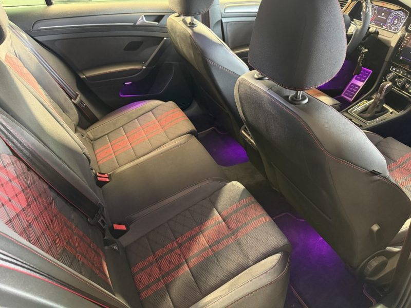 VOLKSWAGEN GOLF VII 2.0 TSI GTI TCR 290cv DSG7 Phase 2 - 75 500 klm 