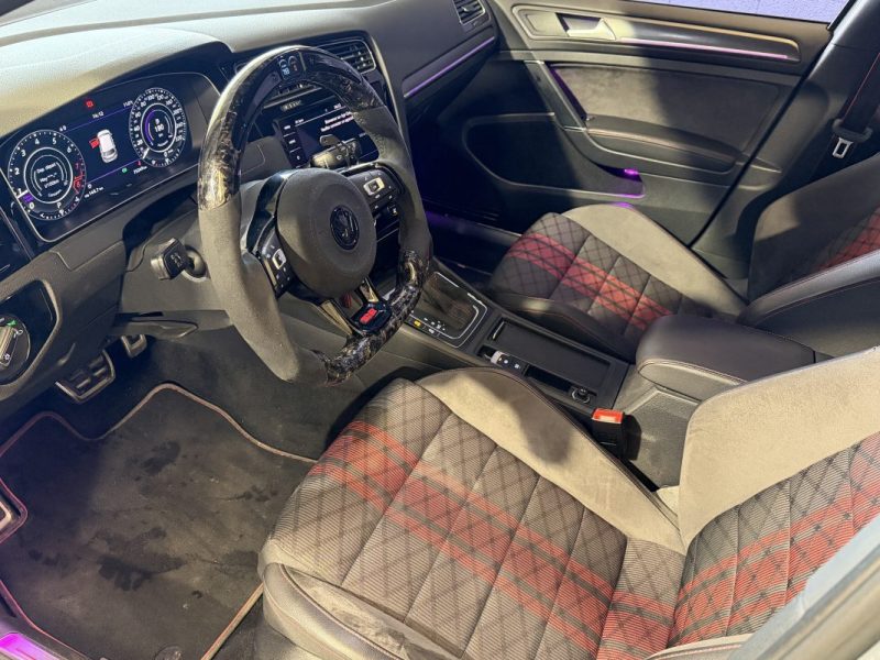 VOLKSWAGEN GOLF VII 2.0 TSI GTI TCR 290cv DSG7 Phase 2 - 75 500 klm 