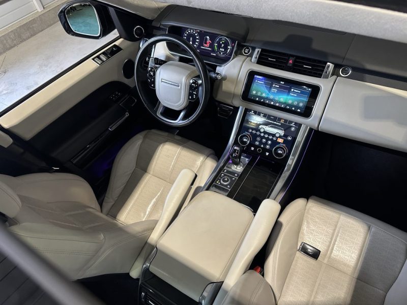 LAND ROVER RANGE ROVER SPORT P400E 2.0i BVA  AUTOBIOGRAPHY / 2021 / TOIT OUVRANT /  CAR PLAY