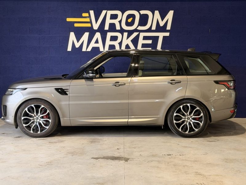 LAND ROVER RANGE ROVER SPORT P400E 2.0i BVA  AUTOBIOGRAPHY / 2021 / TOIT OUVRANT /  CAR PLAY