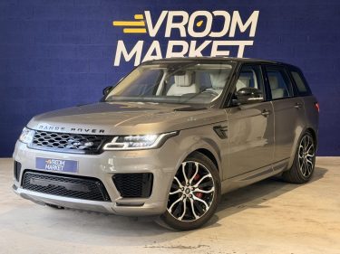 LAND ROVER RANGE ROVER SPORT P400E 2.0i BVA  AUTOBIOGRAPHY / 2021 / TOIT OUVRANT /  CAR PLAY