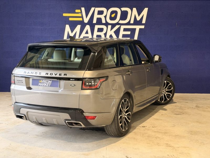 LAND ROVER RANGE ROVER SPORT P400E 2.0i BVA  AUTOBIOGRAPHY / 2021 / TOIT OUVRANT /  CAR PLAY