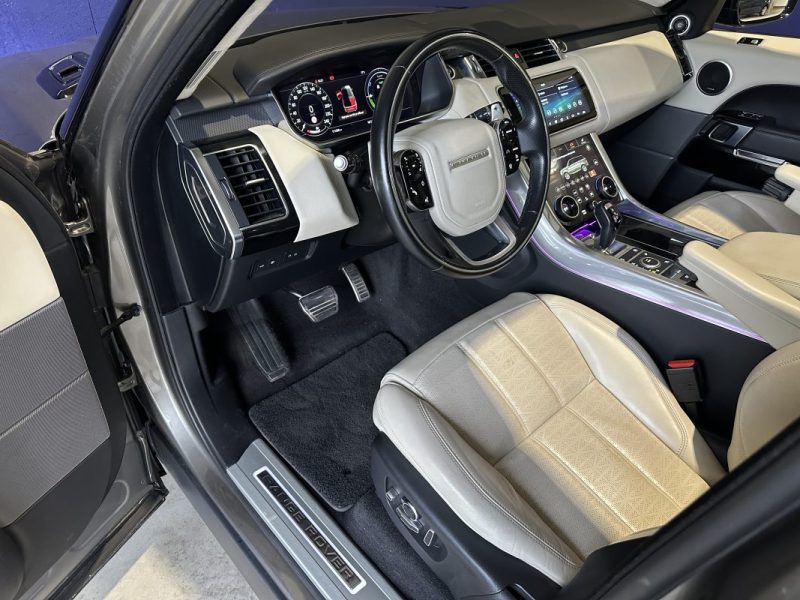 LAND ROVER RANGE ROVER SPORT P400E 2.0i BVA  AUTOBIOGRAPHY / 2021 / TOIT OUVRANT /  CAR PLAY