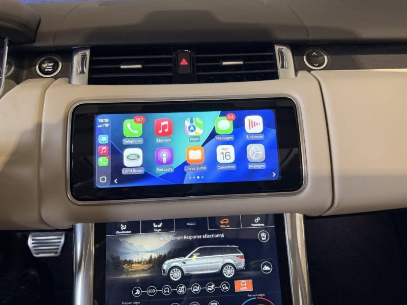 LAND ROVER RANGE ROVER SPORT P400E 2.0i BVA  AUTOBIOGRAPHY / 2021 / TOIT OUVRANT /  CAR PLAY