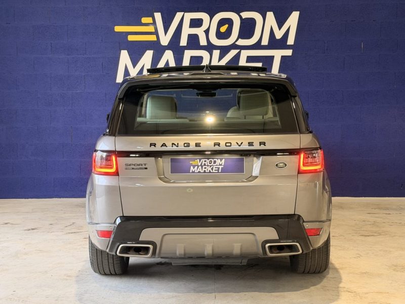 LAND ROVER RANGE ROVER SPORT P400E 2.0i BVA  AUTOBIOGRAPHY / 2021 / TOIT OUVRANT /  CAR PLAY