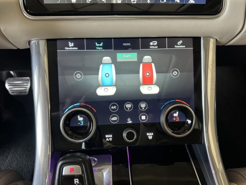 LAND ROVER RANGE ROVER SPORT P400E 2.0i BVA  AUTOBIOGRAPHY / 2021 / TOIT OUVRANT /  CAR PLAY