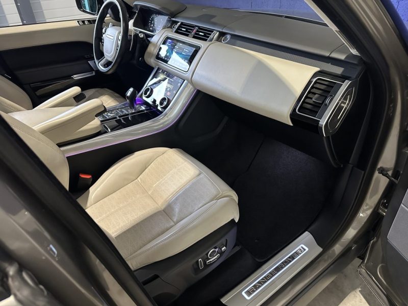 LAND ROVER RANGE ROVER SPORT P400E 2.0i BVA  AUTOBIOGRAPHY / 2021 / TOIT OUVRANT /  CAR PLAY