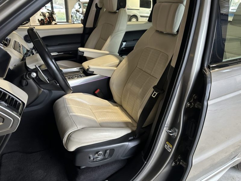 LAND ROVER RANGE ROVER SPORT P400E 2.0i BVA  AUTOBIOGRAPHY / 2021 / TOIT OUVRANT /  CAR PLAY