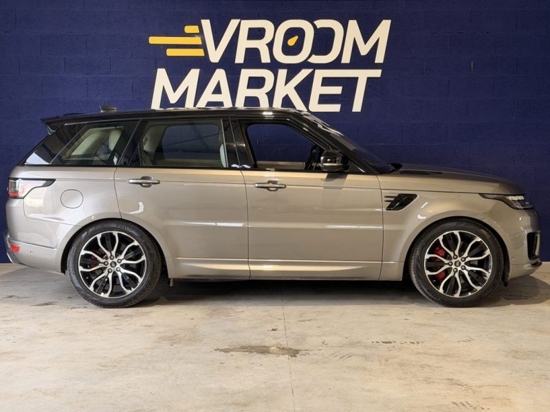LAND ROVER RANGE ROVER SPORT P400E 2.0i BVA  AUTOBIOGRAPHY / 2021 / TOIT OUVRANT /  CAR PLAY
