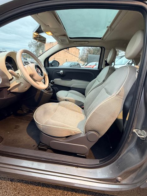 Fiat 500 Diesel – Révisée, Garantie 6 mois – Distribution à chaîne