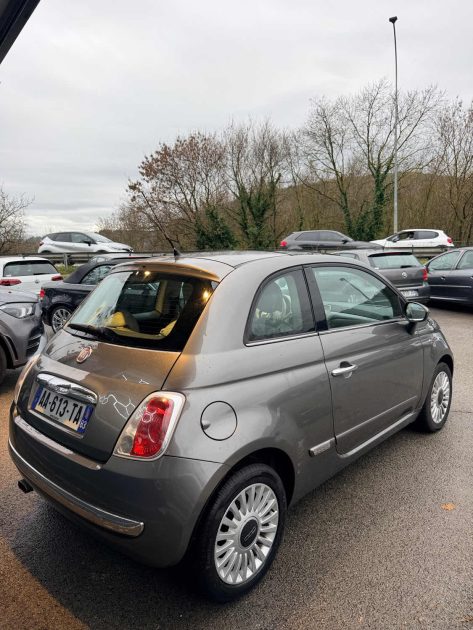 Fiat 500 Diesel – Révisée, Garantie 6 mois – Distribution à chaîne