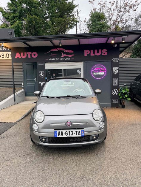 Fiat 500 Diesel – Révisée, Garantie 6 mois – Distribution à chaîne