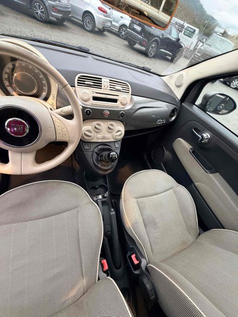 Fiat 500 Diesel – Révisée, Garantie 6 mois – Distribution à chaîne