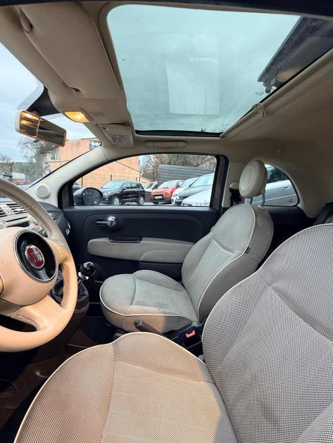 Fiat 500 Diesel – Révisée, Garantie 6 mois – Distribution à chaîne