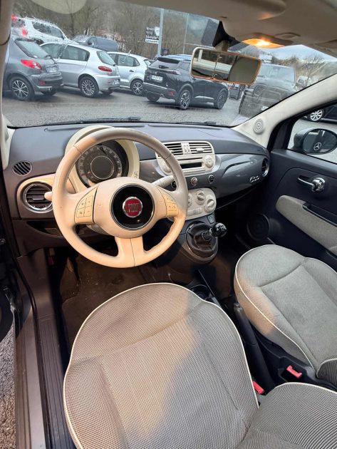 Fiat 500 Diesel – Révisée, Garantie 6 mois – Distribution à chaîne