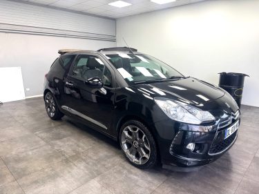 CITROEN DS3 CABRIO 1.6 THP 155CH SPORT CHIC 2013