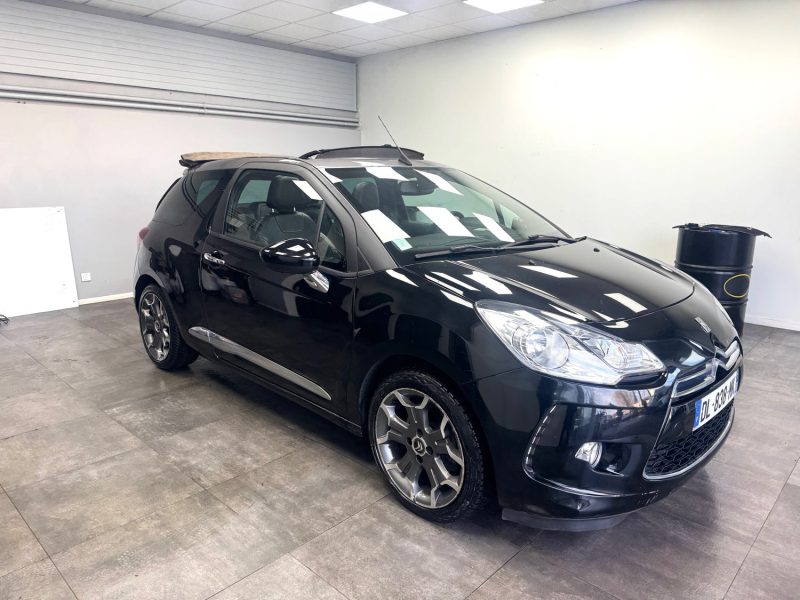 CITROEN DS3 CABRIO 1.6 THP 155CH SPORT CHIC 2013