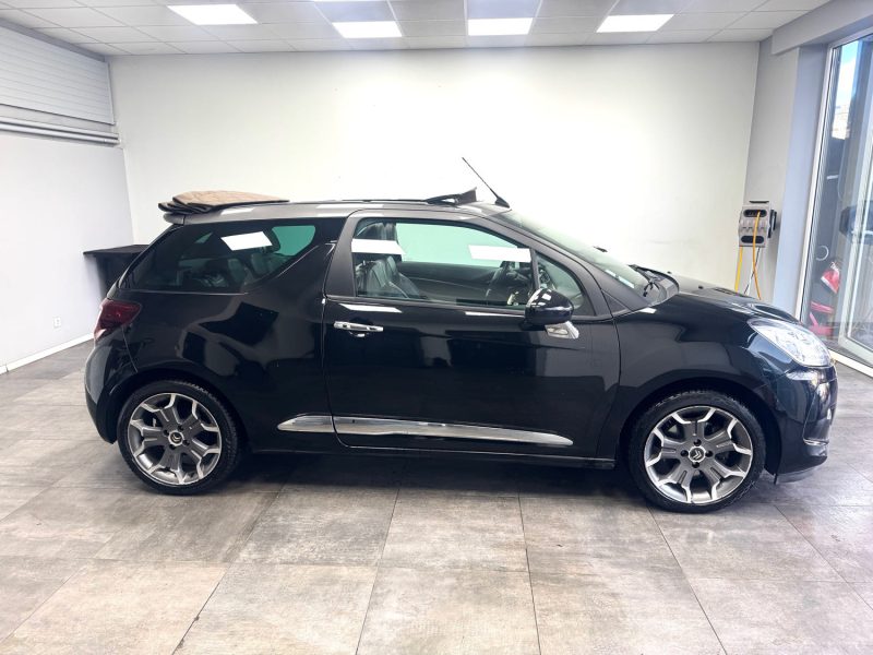 CITROEN DS3 CABRIO 1.6 THP 155CH SPORT CHIC 2013