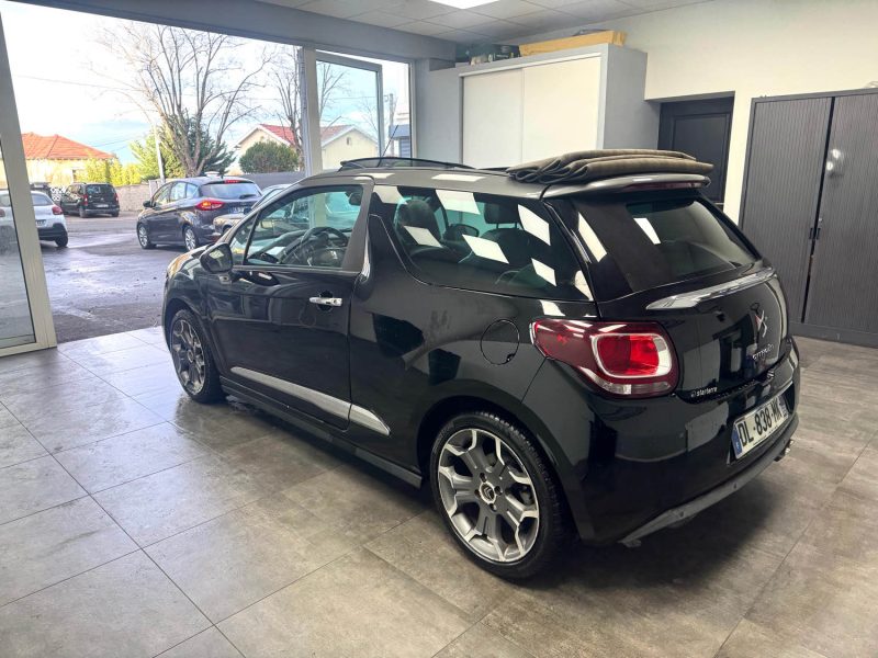 CITROEN DS3 CABRIO 1.6 THP 155CH SPORT CHIC 2013