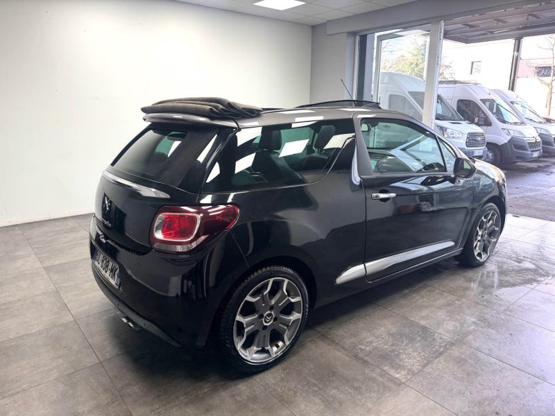 CITROEN DS3 CABRIO 1.6 THP 155CH SPORT CHIC 2013