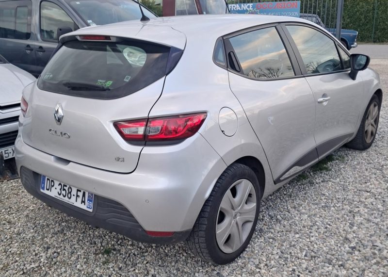 RENAULT CLIO IV 1.5 DCI 90CH ENERGY INTENS ECO² 90G 2015