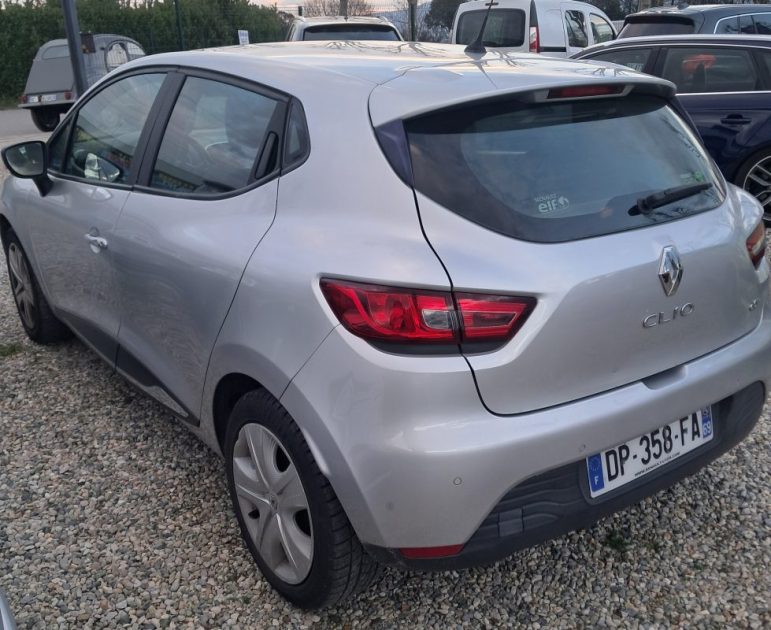 RENAULT CLIO IV 1.5 DCI 90CH ENERGY INTENS ECO² 90G 2015