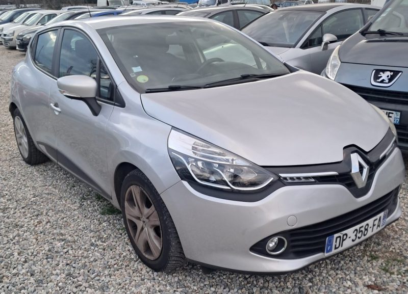 RENAULT CLIO IV 1.5 DCI 90CH ENERGY INTENS ECO² 90G 2015