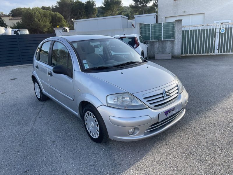 CITROEN C3 TICTAC 1.4i 75CV PACK CLIM CT OK GARANTIE 