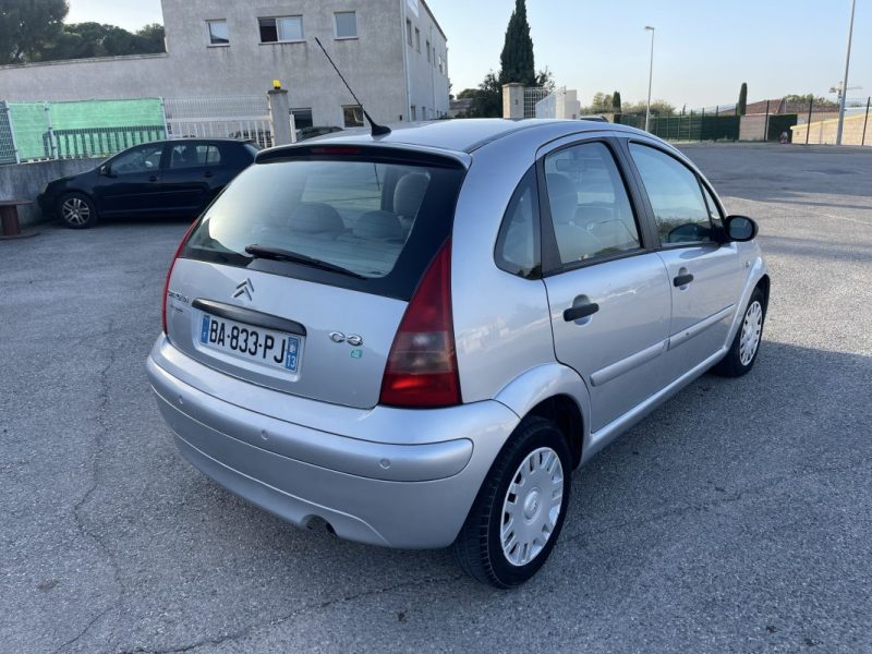 CITROEN C3 TICTAC 1.4i 75CV PACK CLIM CT OK GARANTIE 