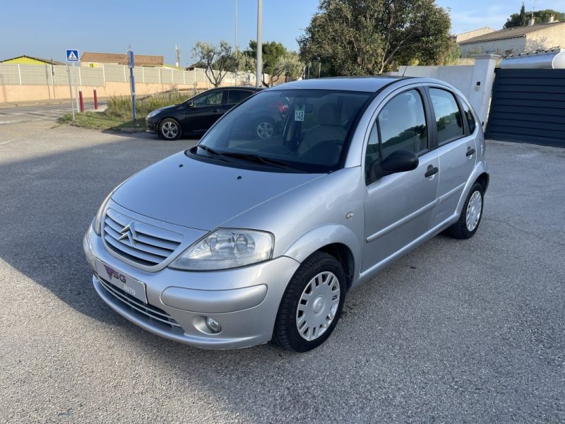 CITROEN C3 TICTAC 1.4i 75CV PACK CLIM CT OK GARANTIE 